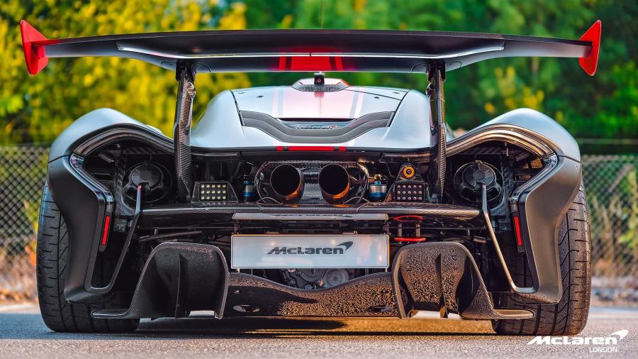  McLaren P1 GTR Road by Lanzante (018) 2016 года  (фото 4 из 10)